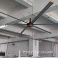 Industrial ceiling fan for large space